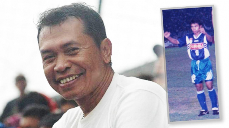 Sutiono Lamso, Sang Penentu Juara Persib pada Final Liga Indonesia 1994-1995