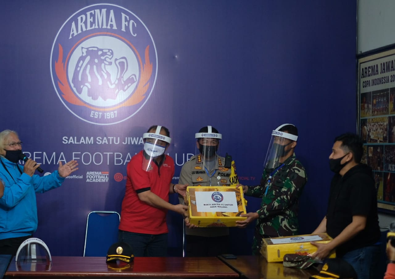 Alasan Arema FC Tak Lelang Jersi Pemain  untuk Penggalangan Dana