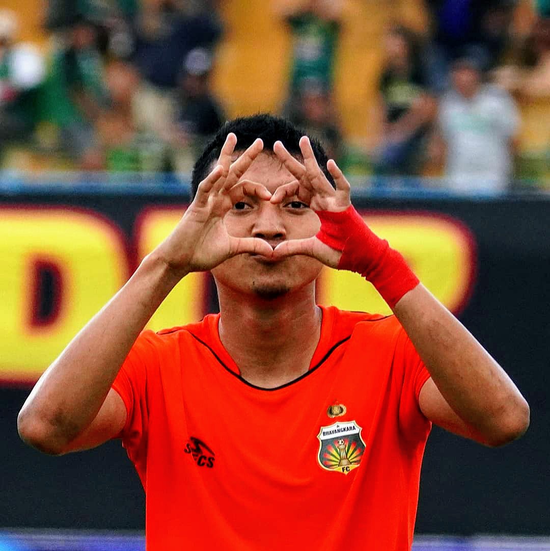 Menu Andalan Berbuka Puasa Striker Bhayangkara FC, Dendy Sulistyawan