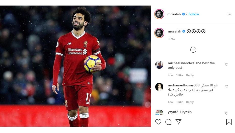 Dikabarkan Bakal Hengkang ke Real Madrid, Mohamed Salah Hanya Tertawa