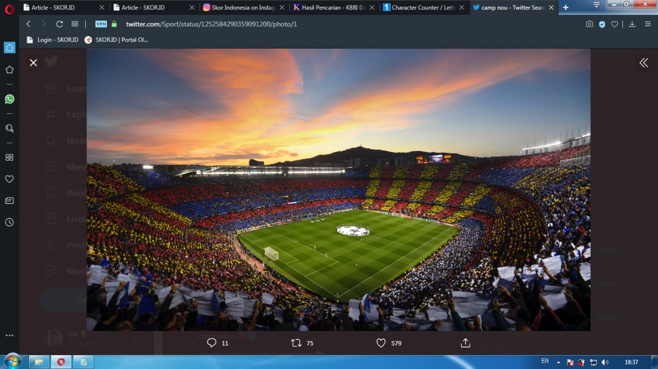 Menerka 3 Langkah Tersembunyi Barcelona soal Jual Nama Camp Nou