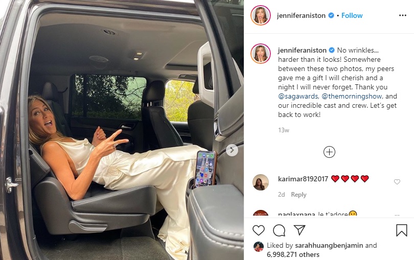 5 Latihan Rutin Aktris Jennifer Aniston agar Tetap Bugar di Rumah
