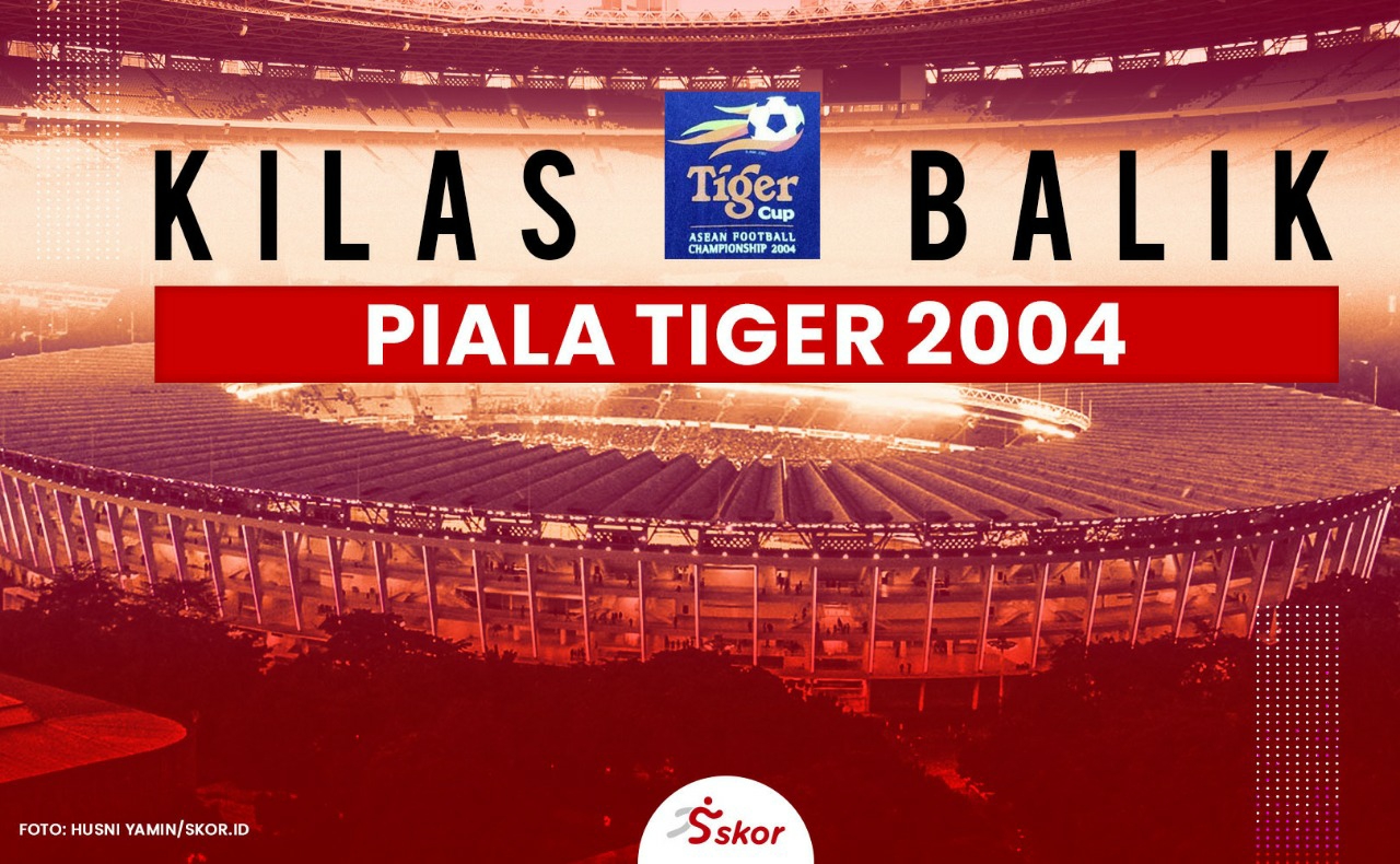 Kilas Balik Piala Tiger 2004: Timnas Indonesia Gugurkan Harimau Malaya di Malaysia