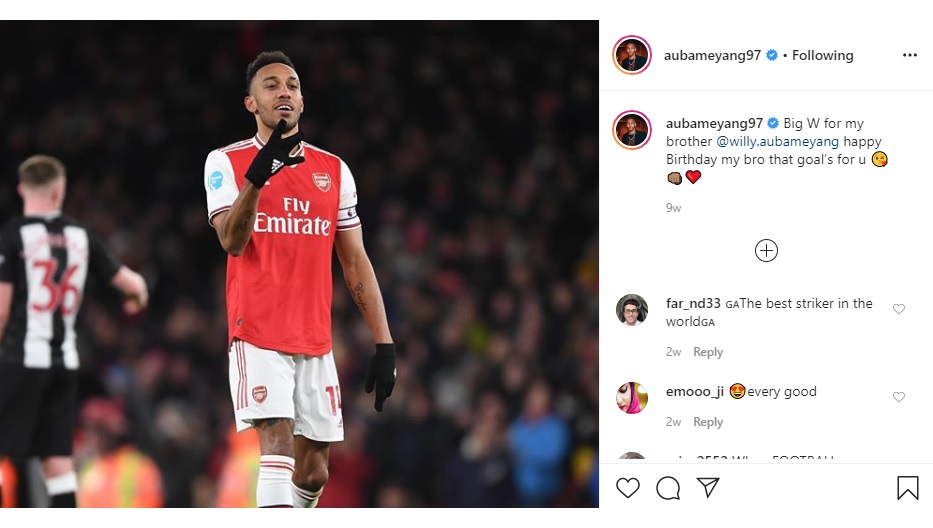 Soal Masa Depan, Pierre-Emerick Aubameyang Sebut Arsenal Punya Kuncinya