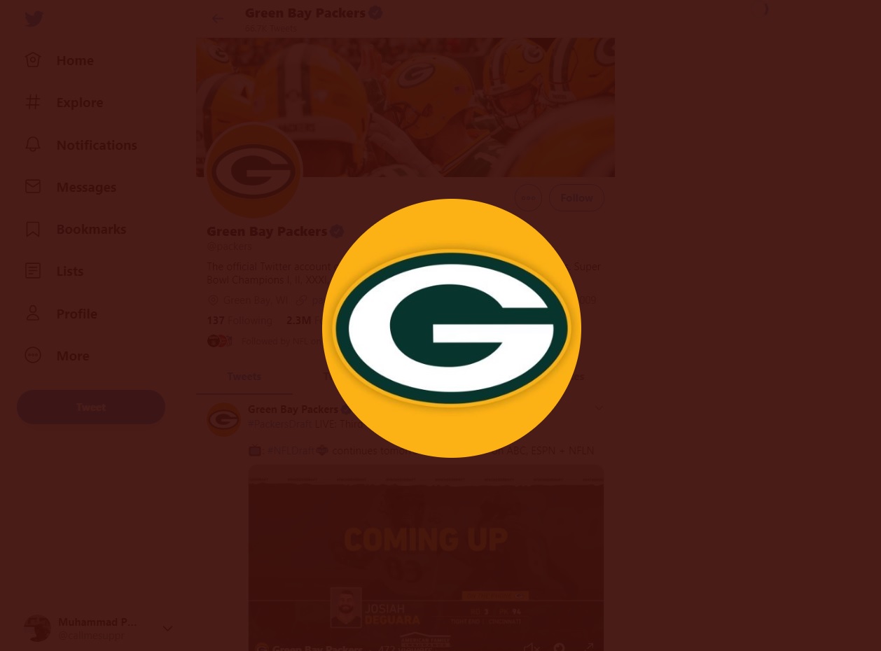 NFL: Aaron Rodgers Beri Selamat Calon Suksesornya di Green Bay Packers