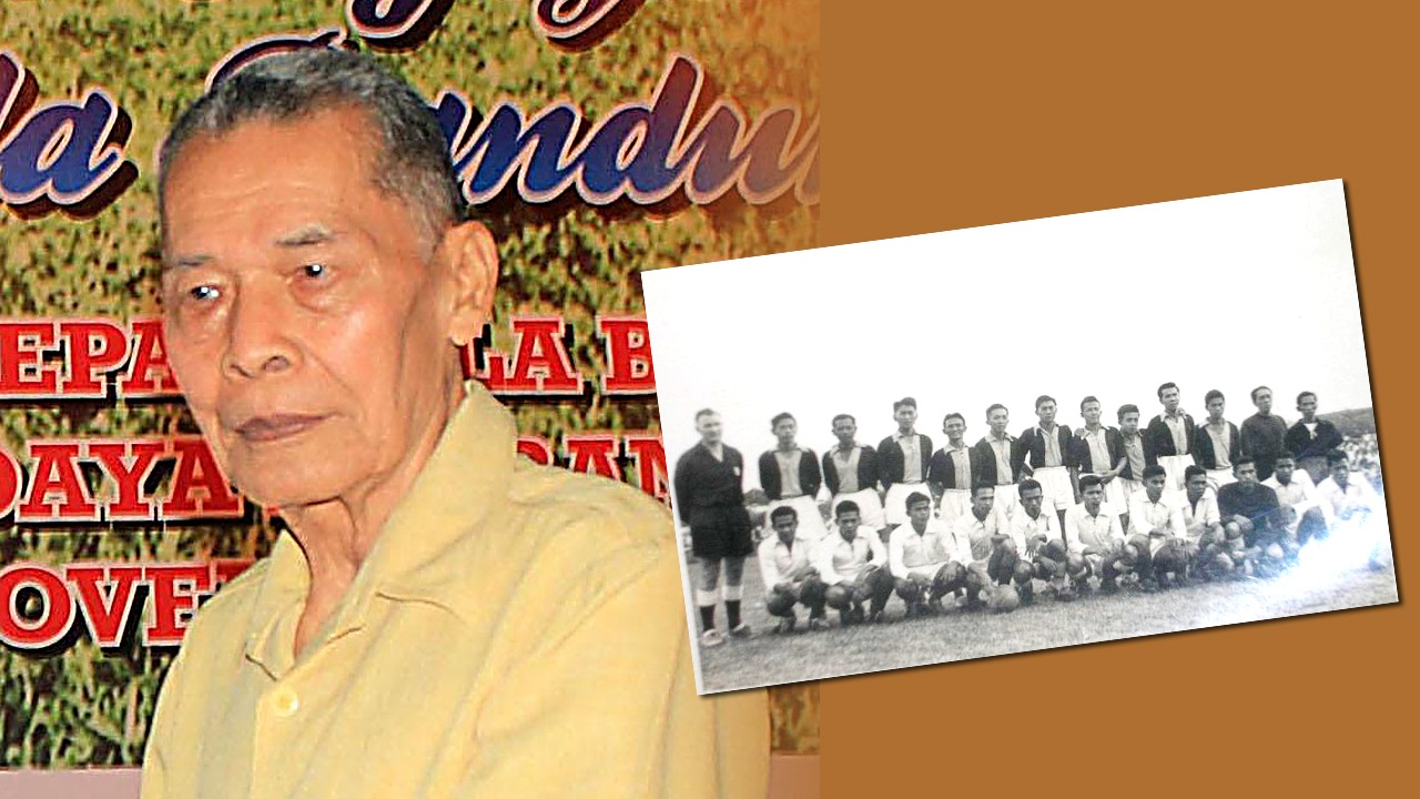 Kisah Rukma Sudjana, Legenda Persib dan Timnas Indonesia di Olimpiade 1956