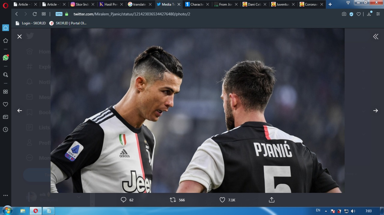 Cristiano Ronaldo dan 4 Pemain Juventus yang Membenci Maurizio Sarri