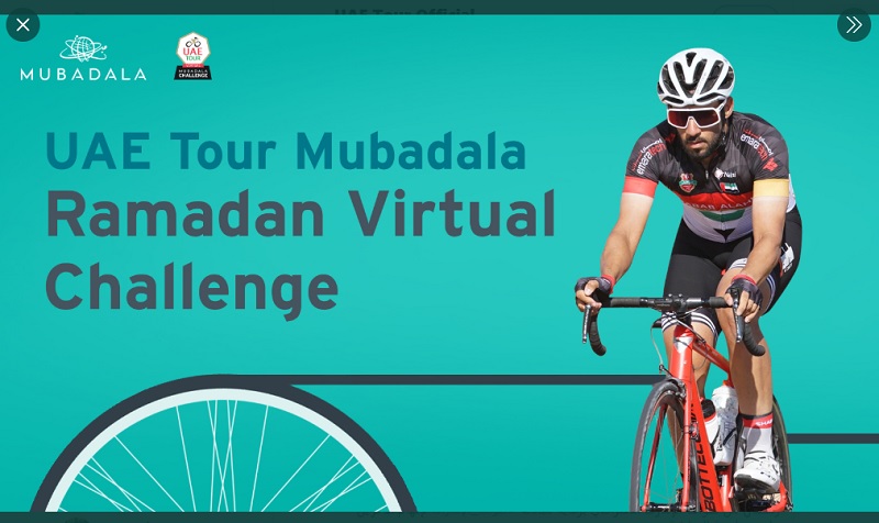 UEA Tour Gelar Lomba Balap Sepeda Virtual Spesial Ramadan