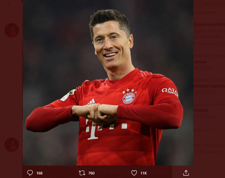 Tak Mau Dimusuhi Bayern, Madrid Buang Peluang Gaet Robert Lewandowski