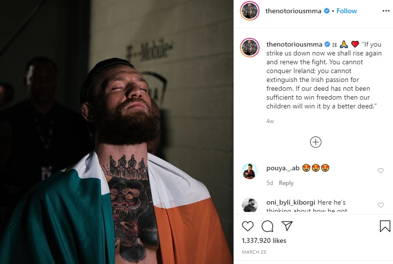 Conor McGregor Diprediksi Tak Akan Bisa Menang Lawan Khabib Nurmagomedov