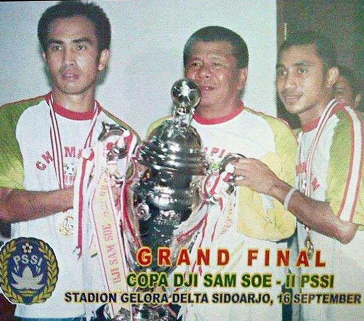 Benny Dolo: Arema FC Naik Kasta dan Juara Copa Dji Sam Soe  
