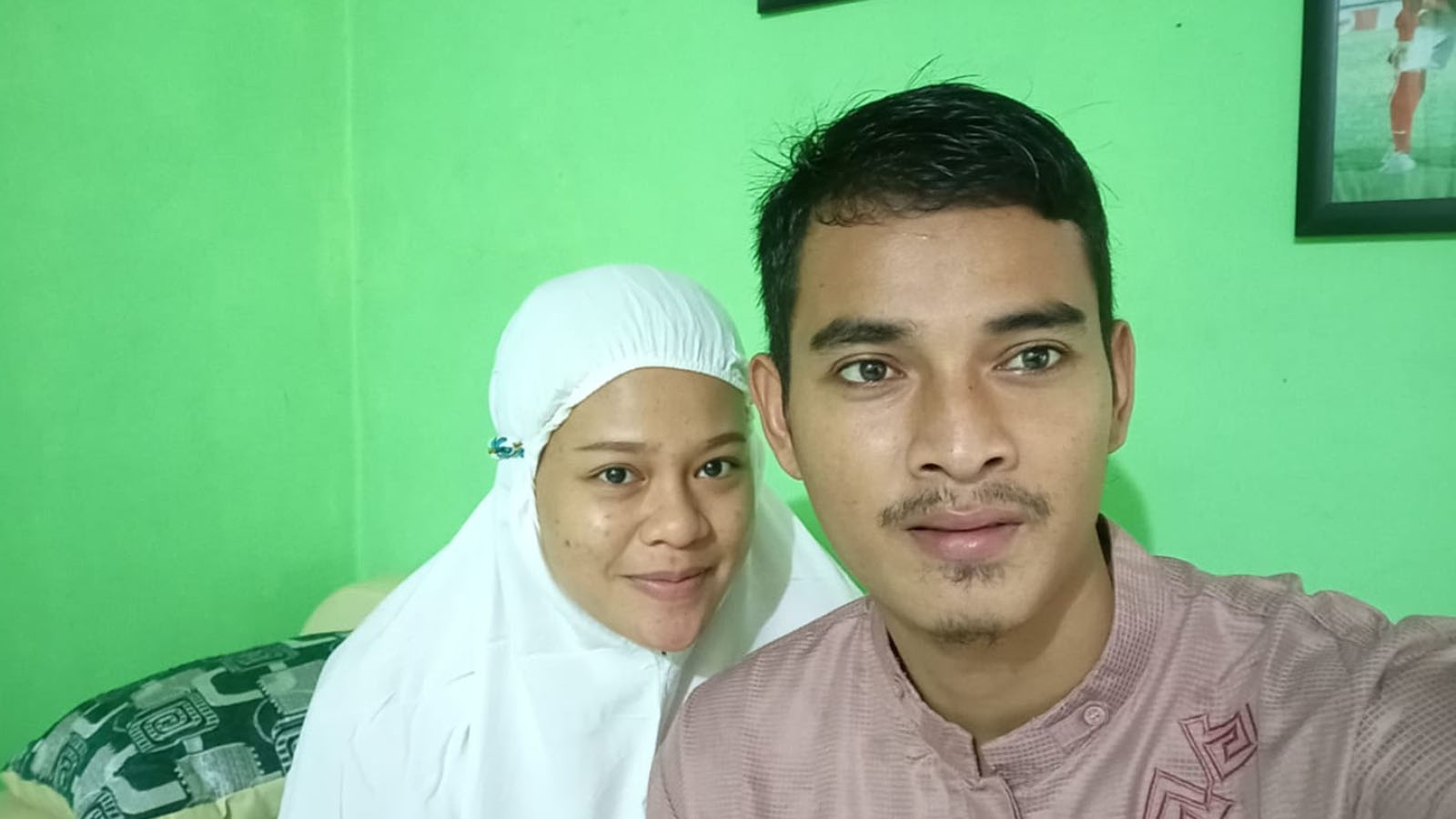 Cerita Ramadan Pertama Ravi Murdianto Bareng Sang Istri