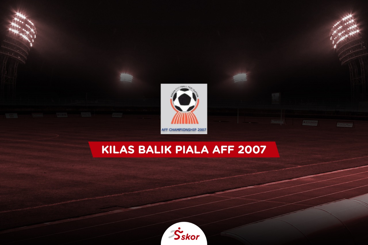 Kilas Balik Piala AFF 2007: Timnas Singapura Juara, Noh Alam Shah Borong Gelar