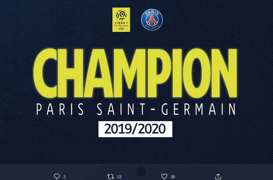 Kekacauan yang Terjadi setelah PSG Resmi Juarai Liga Prancis