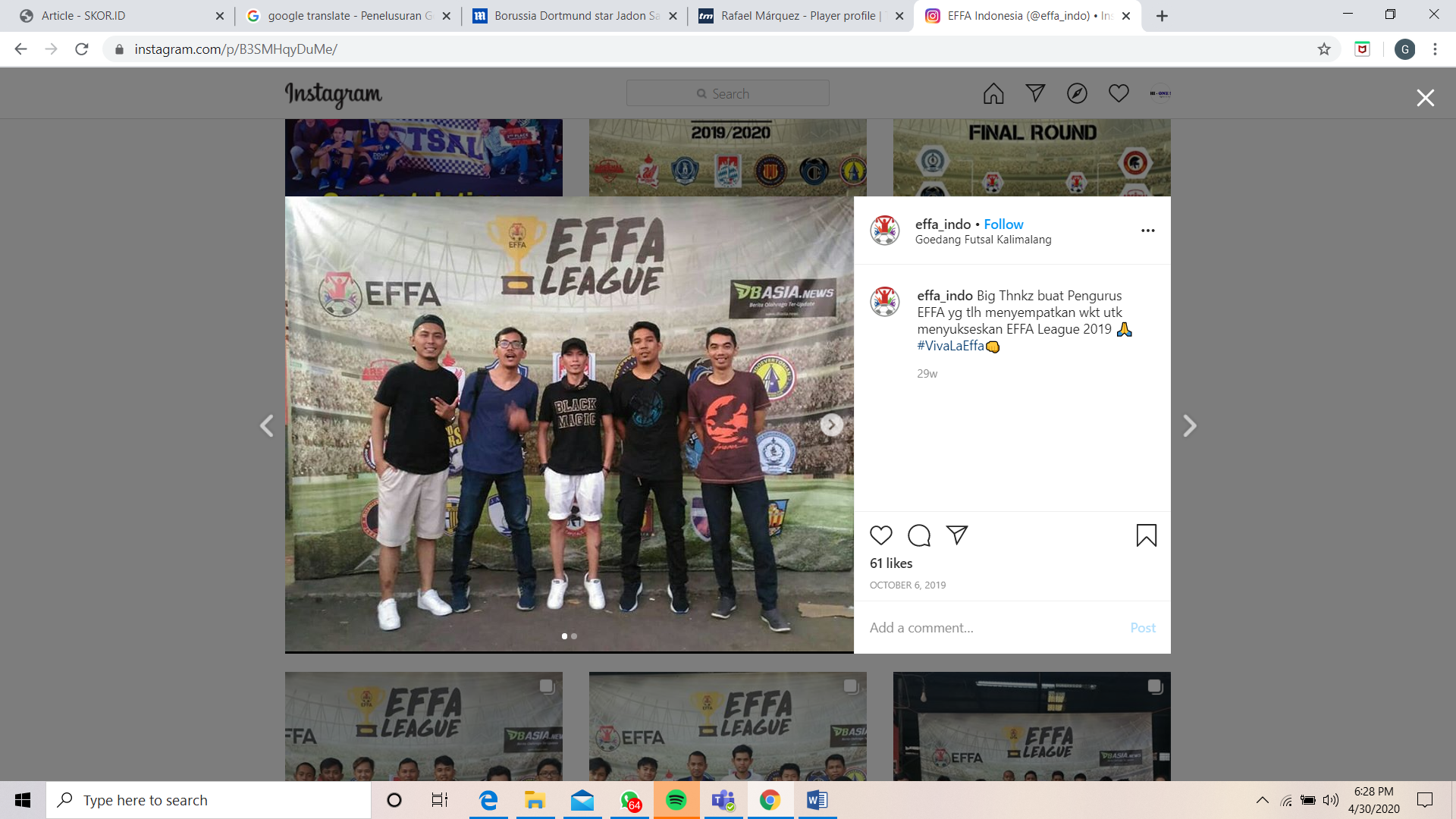 Mengenal European Football Fans Association Lebih Jauh