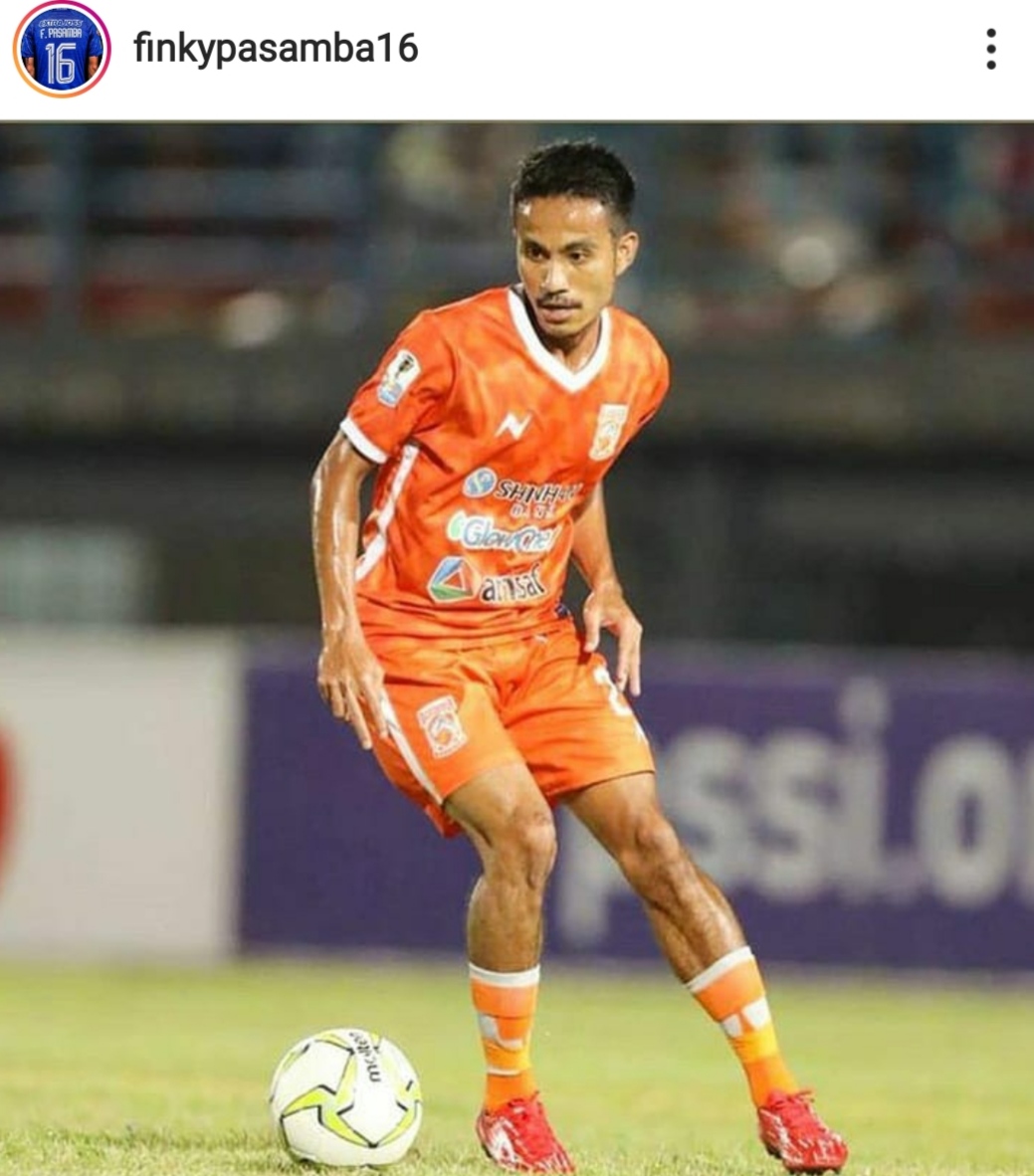 Finky Pasamba Berseragam Borneo FC, Panser Biru Mengadu ke CEO PSIS