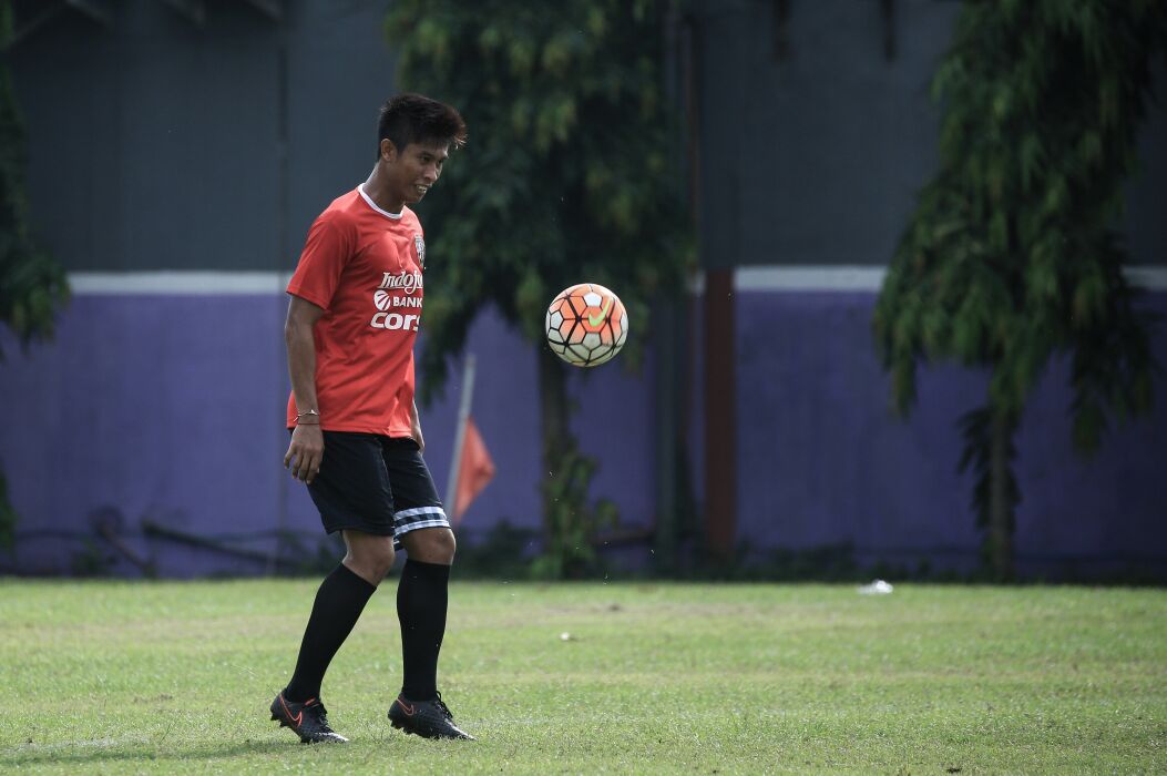 Cerita Bek Bali United, dulu Striker kini Bek