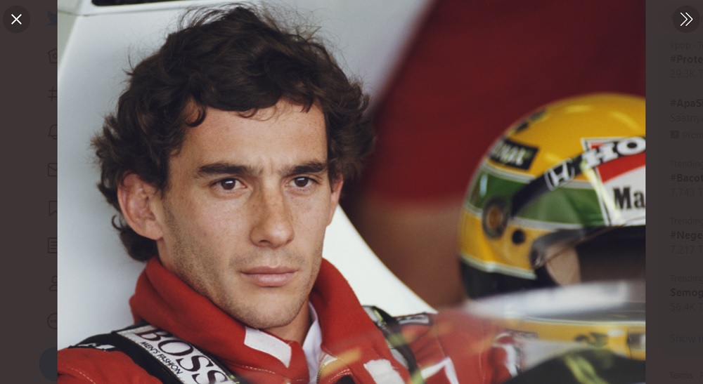 Sukses dengan The Last Dance, Netflix Akan Garap Kisah Ayrton Senna