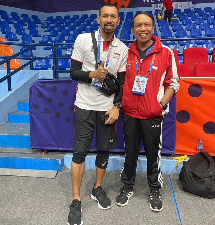 Ali Budimansyah Berharap Piala Asia FIBA 2021 Bisa Mengulang Kenangan Manis Tahun 1993