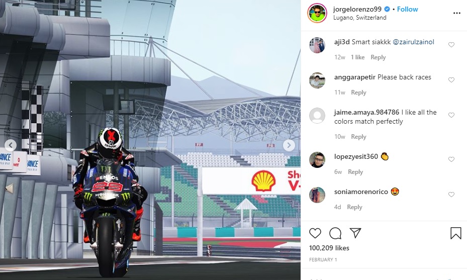 Jika Waktu Diulang, Jorge Lorenzo Tetap Bakal Tinggalkan Yamaha demi Ducati
