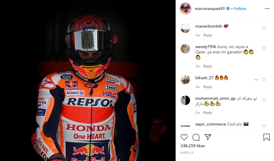 Insiden Mugello Jadi Ketakutan Terbesar Marc Marquez di MotoGP