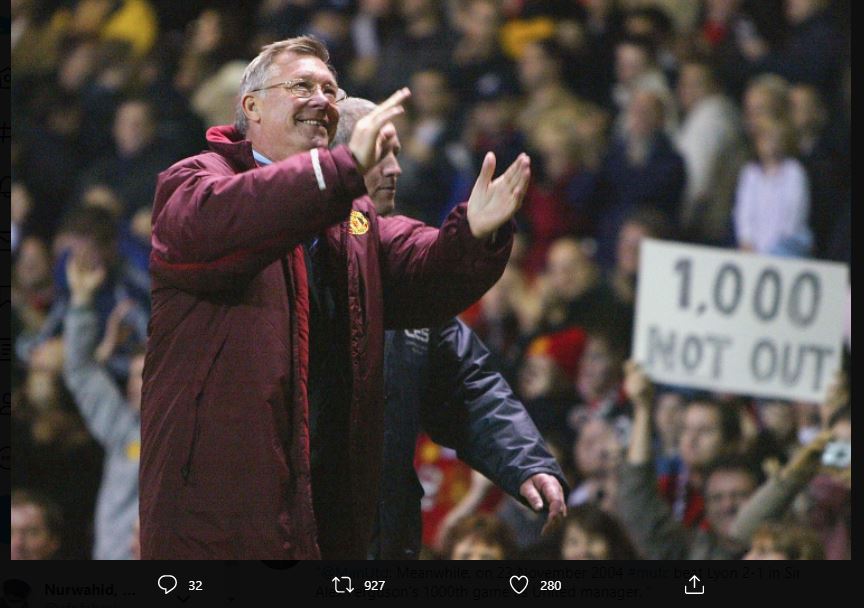 Paul Scholes: Hanya Ada 2 Pemain yang Suka Melawan Sir Alex Ferguson