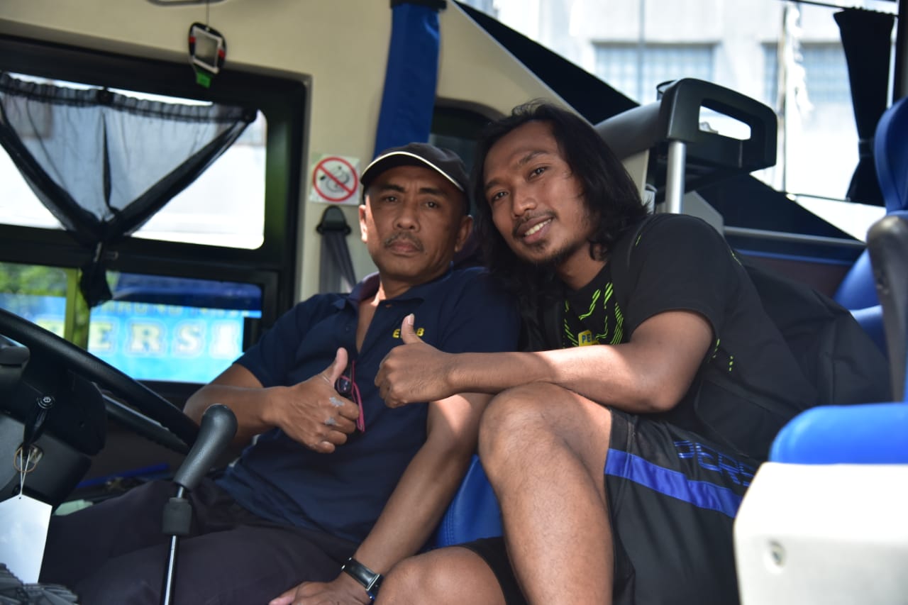 Sopir Bus Persib Bandung Kena Efek Larangan Mudik, Pemasukan Berkurang