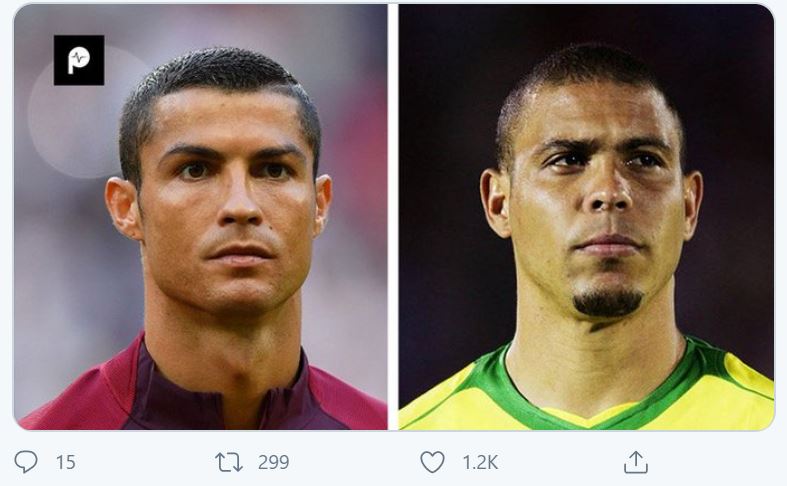 Ronaldo vs Ronaldo: Membandingkan Cristiano Ronaldo dan Ronaldo Nazario