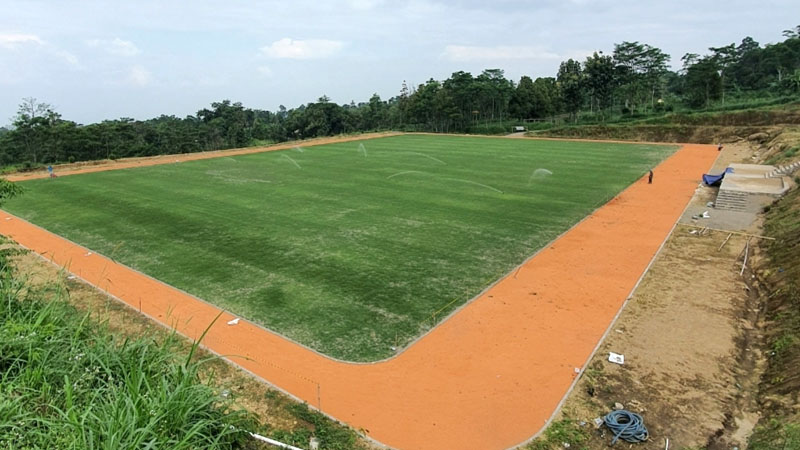 Lagi, Desa di Boyolali Miliki Lapangan Sepak Bola Berfasilitas Keren 