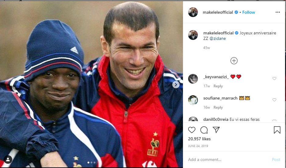 Zinedine Zidane Berburu Penerus Claude Makelele