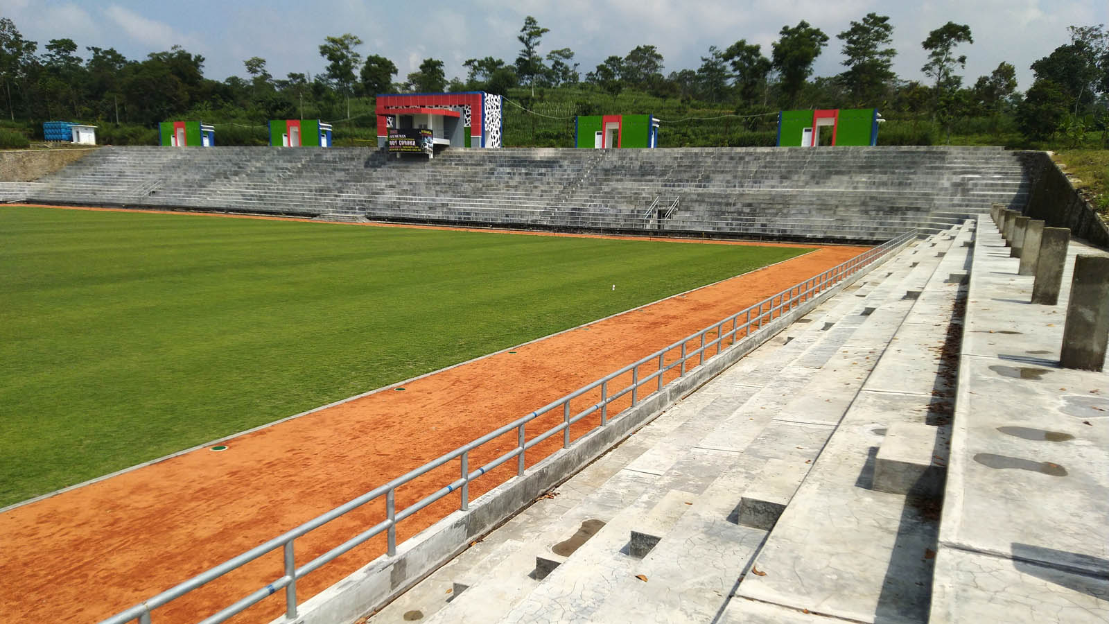 Stadion Kebo Giro Tanpa Lintasan Atletik dan Habiskan Rp22 Miliar 