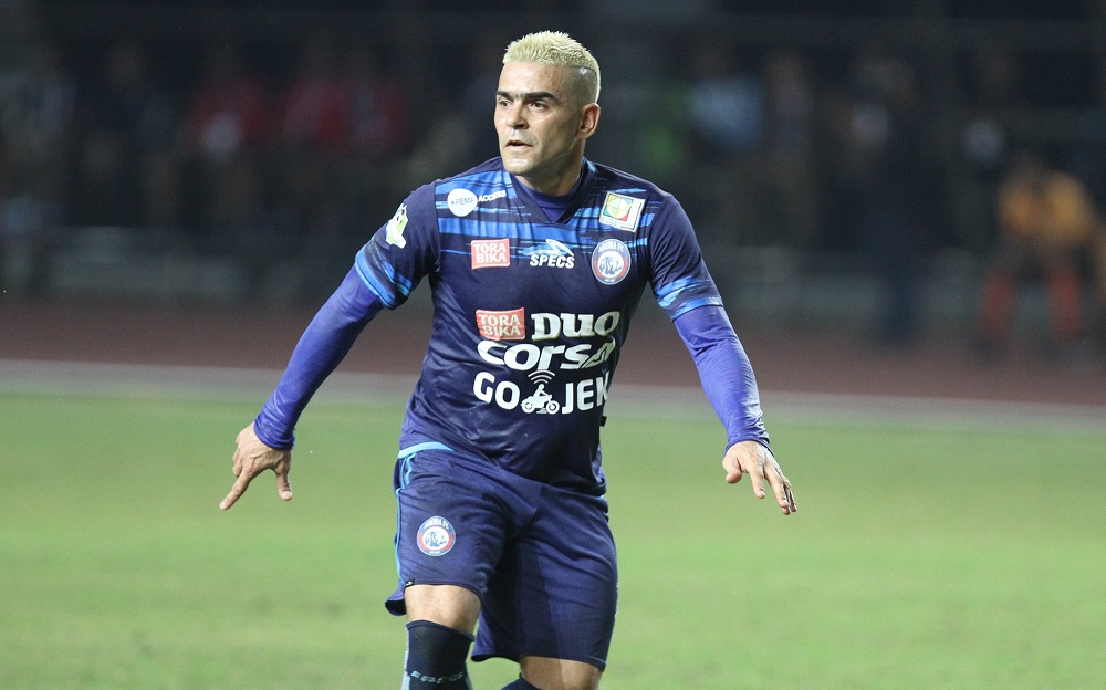 Cristian Gonzales, Catatkan 309 Gol dalam 15 Musim pada Liga Indonesia