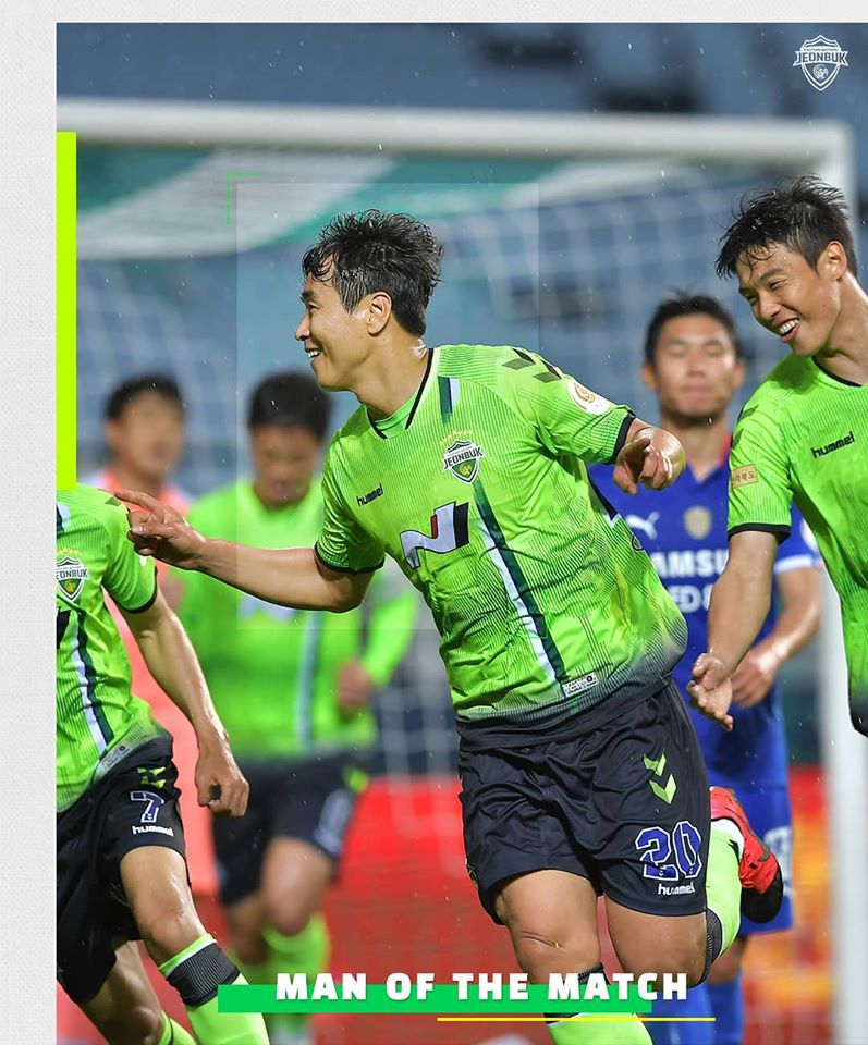 Liga Korea 2020 Resmi Mulai, Striker 41 Tahun Cetak Gol Kemenangan