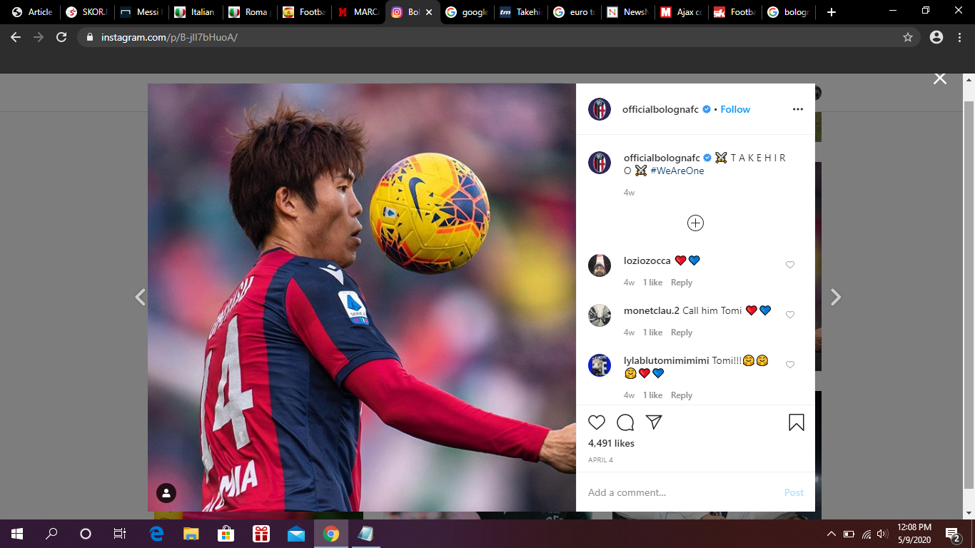 Ditolak Bologna, Tawaran AC Milan untuk Takehiro Tomiyasu Dianggap Tak Menarik