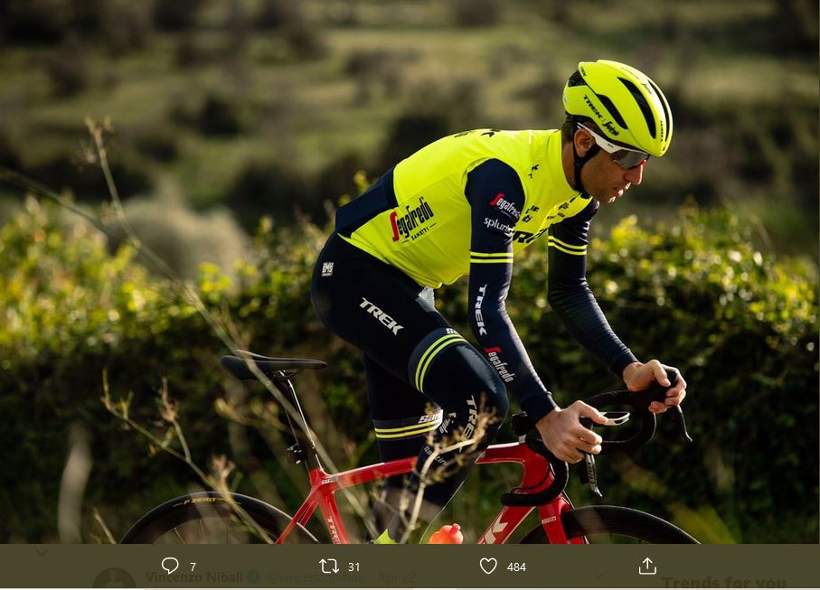 Vincenzo Nibali: Saya Sangat Merindukan Giro d'Italia