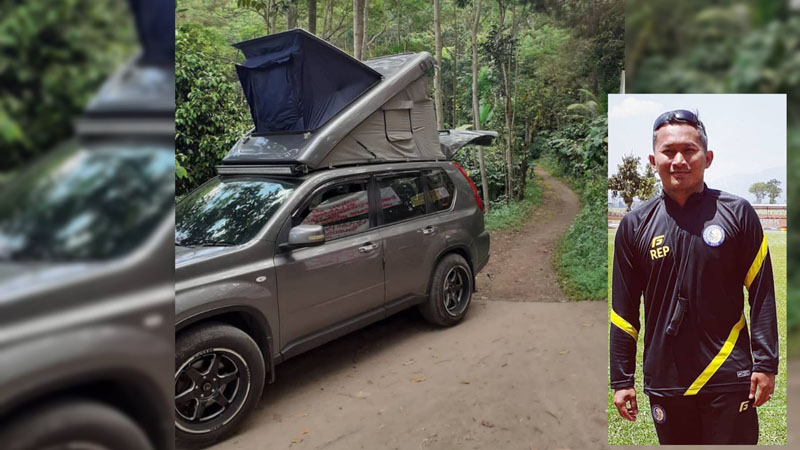 Modifikasi Mobil Jadi Camper Van, Rudy Eka Priyambada Siap Traveling Keliling Indonesia