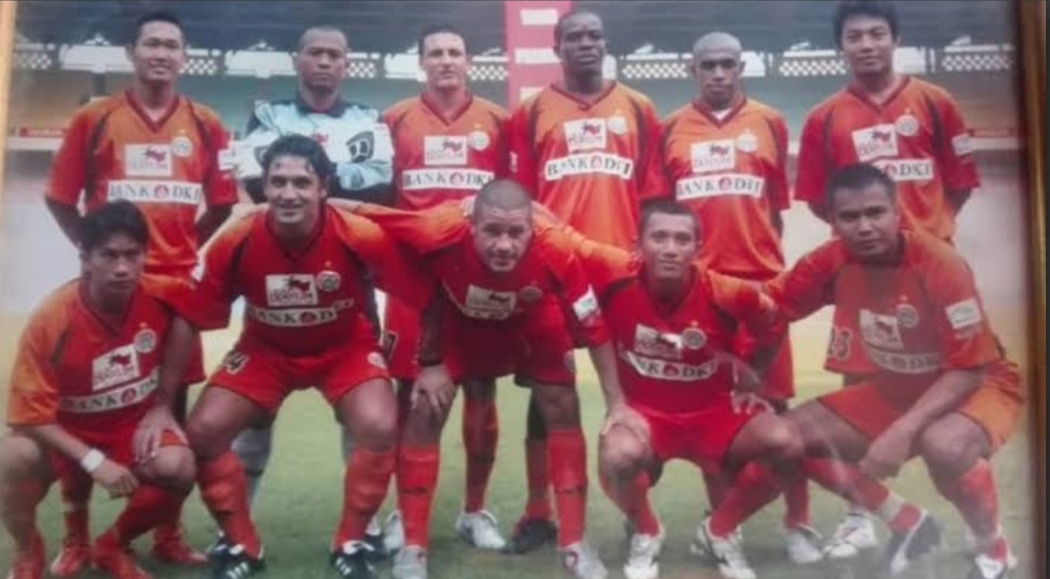 Persija Musim 2005, Miniatur Timnas Indonesia tapi Tanpa Piala
