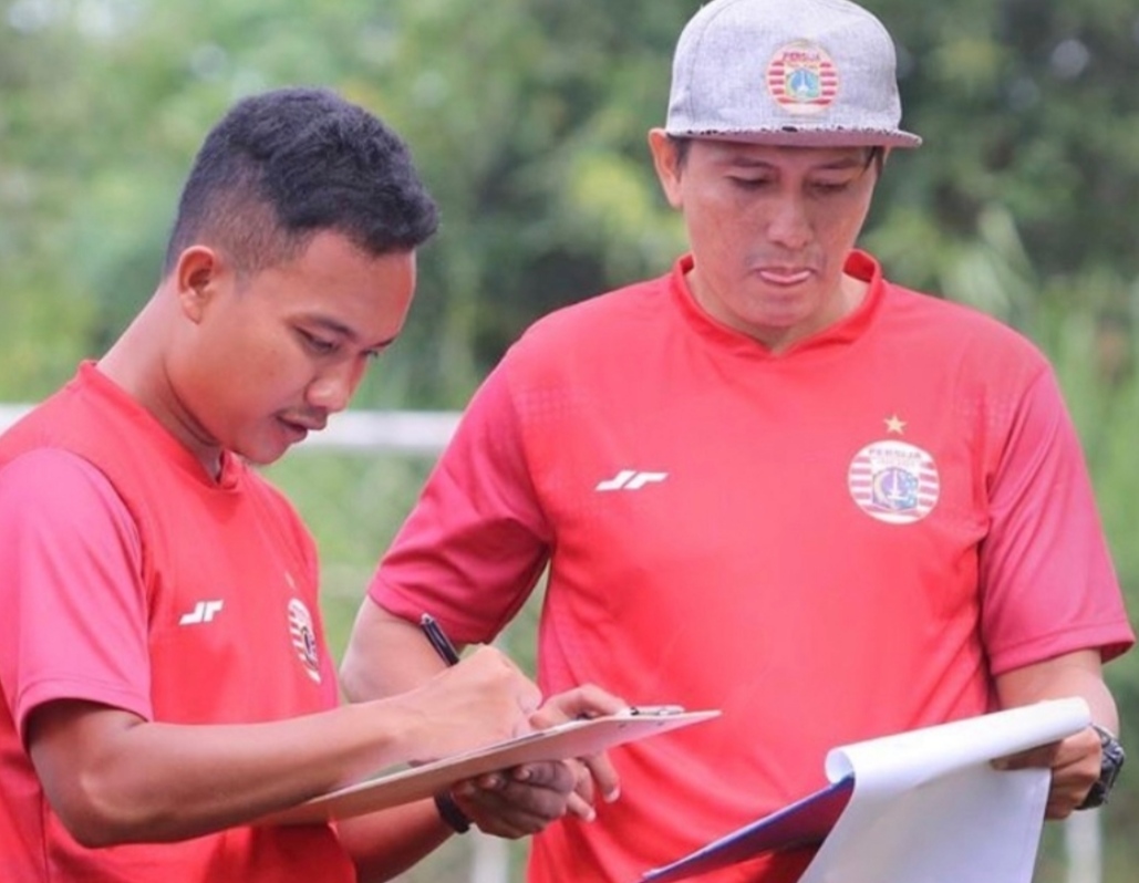 Anang Ma’ruf dan Budiman Jadi Motivasi Pelatih Persija Jakarta U-20