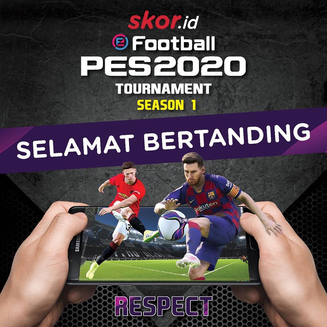 128 Peserta Siap Bertanding dalam Skor Indonesia PES Mobile Tournament Season Perdana
