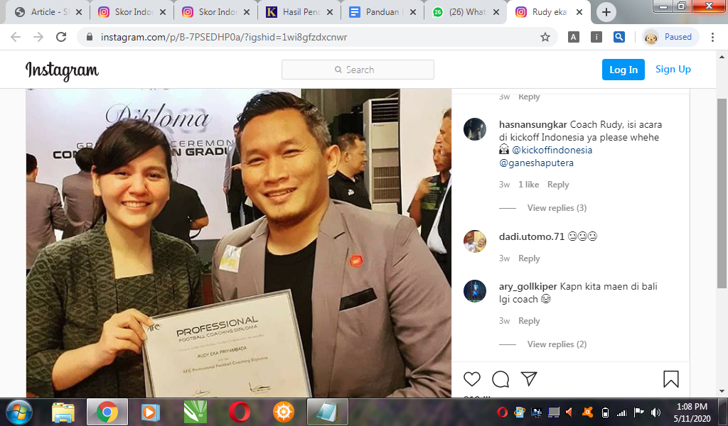 Rudy Eka Apresiasi Cara PSSI Seleksi Pelatih Timnas Putri Indonesia