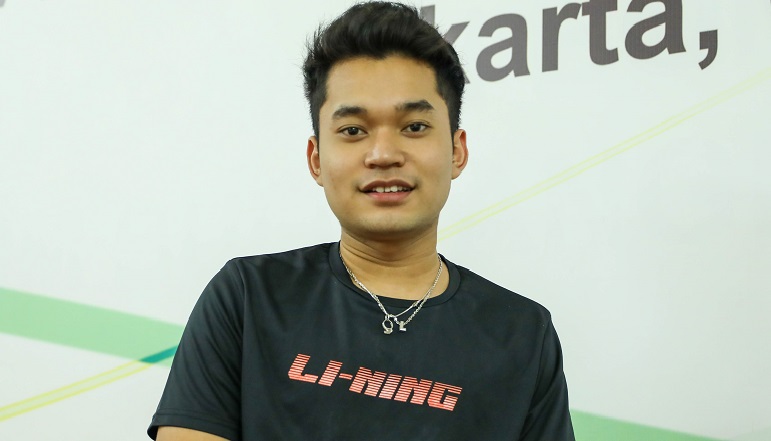 Leo Rolly Carnando Beruntung Jadi Bagian Tim Ganda Putra Indonesia