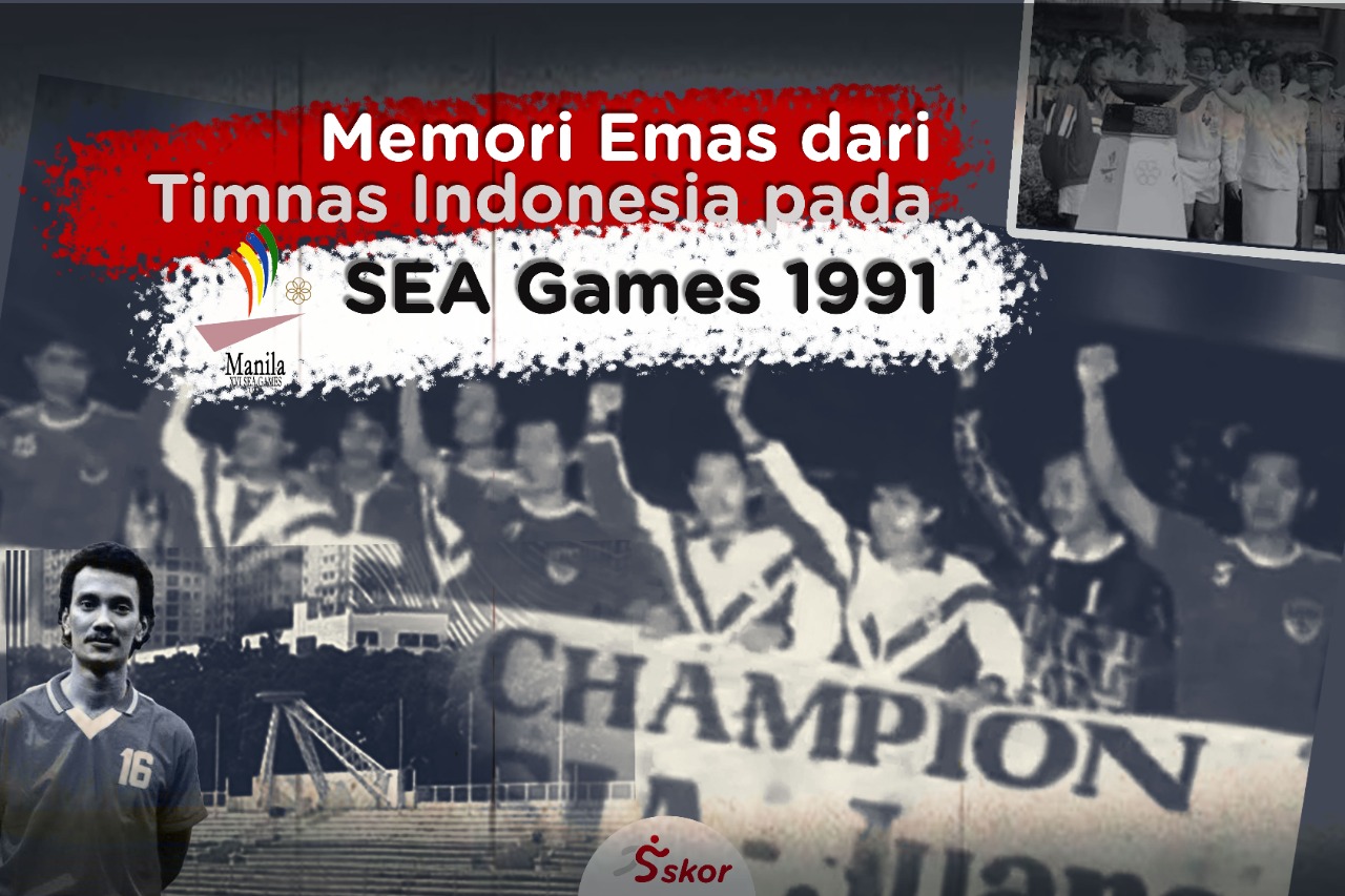 Sejarah Hari Ini: Kisah Medali Emas Sepak Bola, Juara Umum SEA Games 1991, dan Dicurigai Doping