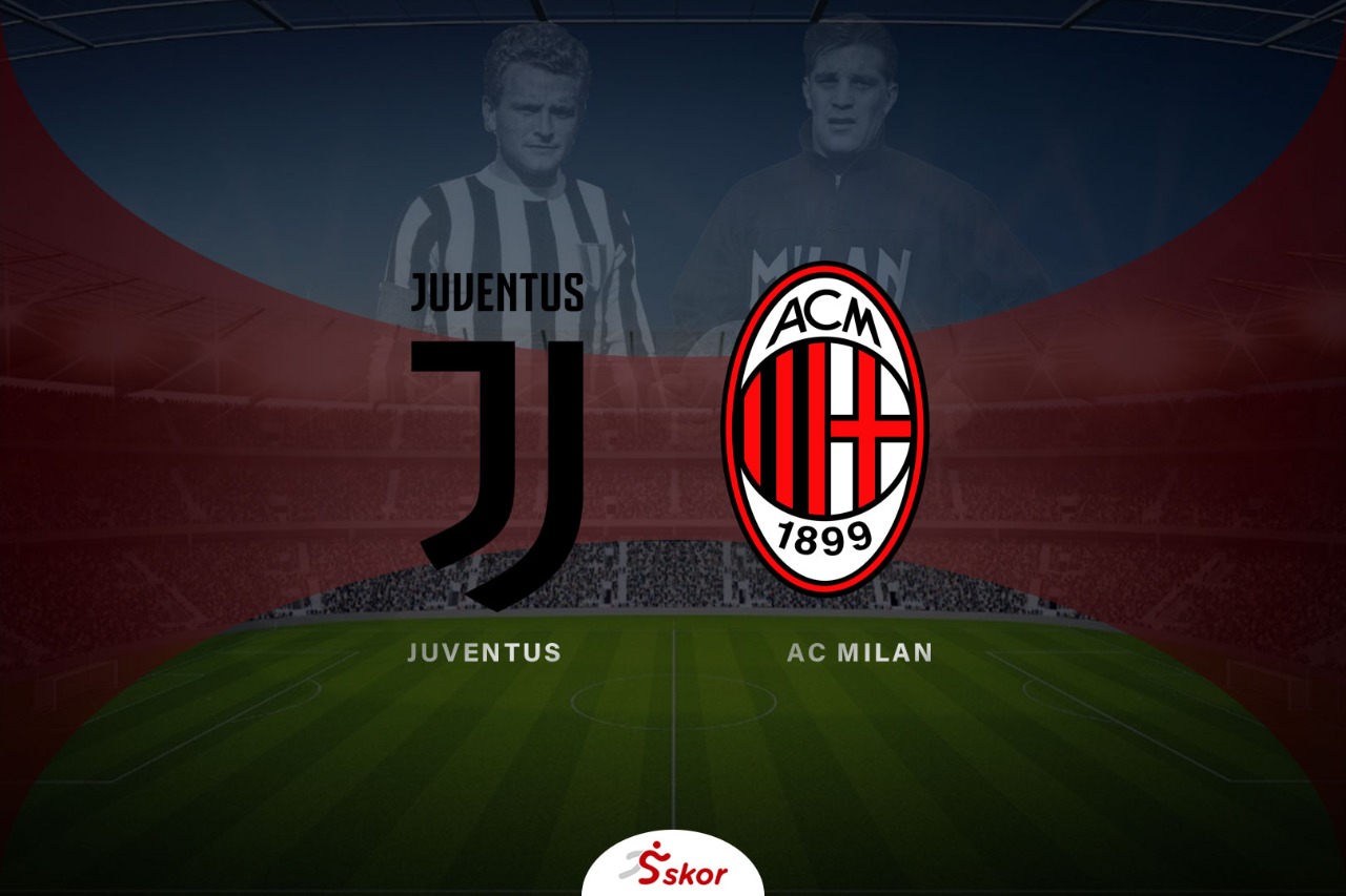 5 Tak Terlupakan Juventus vs AC Milan