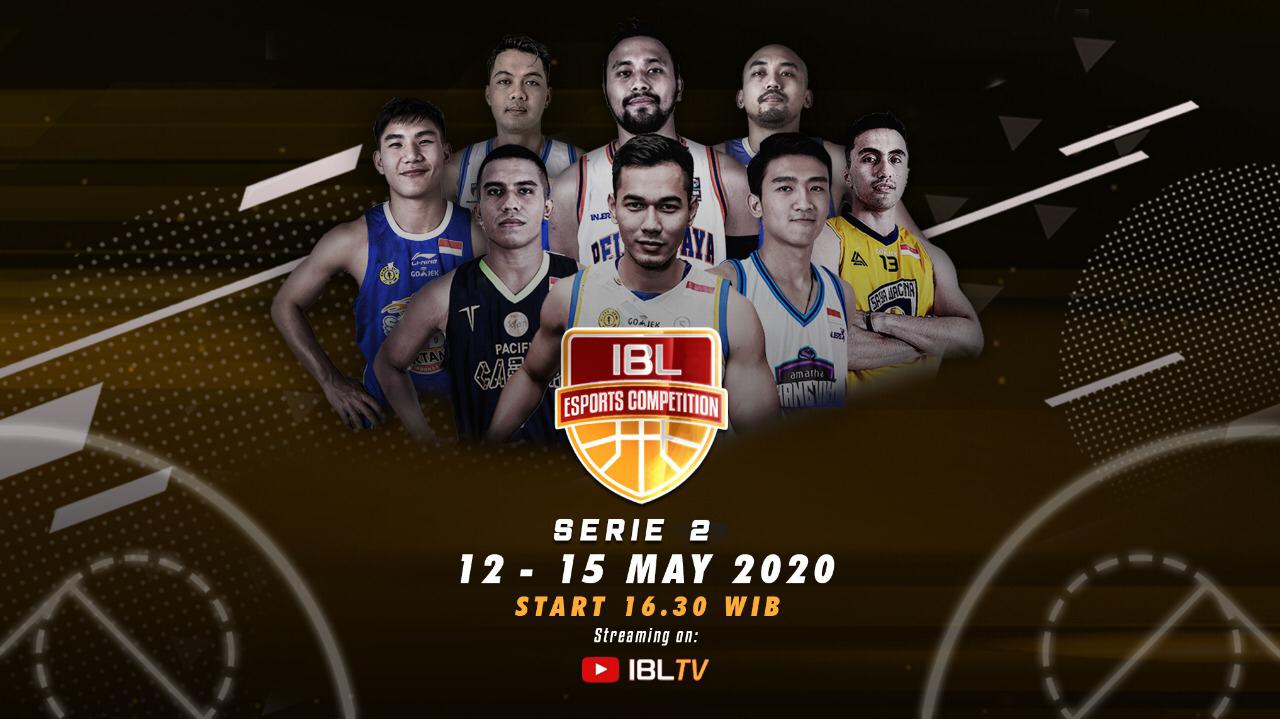 Seri Kedua IBL Esports Competition Akan Disiarkan oleh FIBA