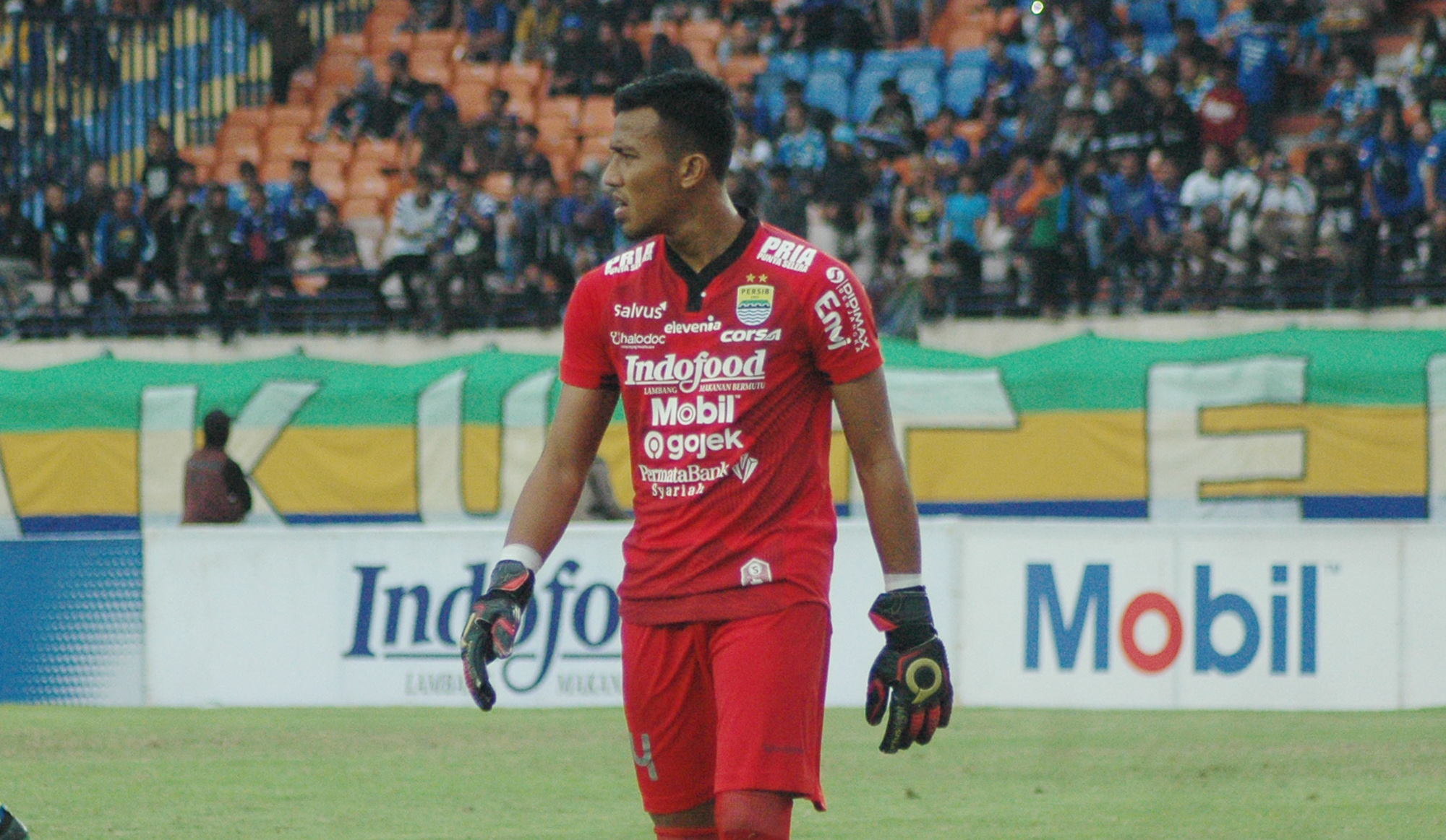 Persib vs Bali United: Teja Paku Alam Tak Mau Fokusnya Dibuyarkan Ilija Spasojevic