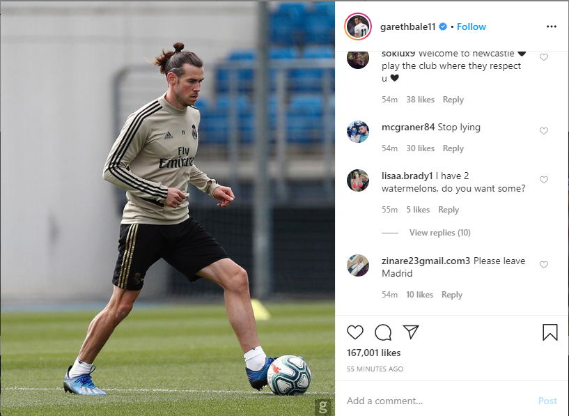 Bahagia di Madrid, Gareth Bale Tak Berniat Kembali ke Liga Inggris