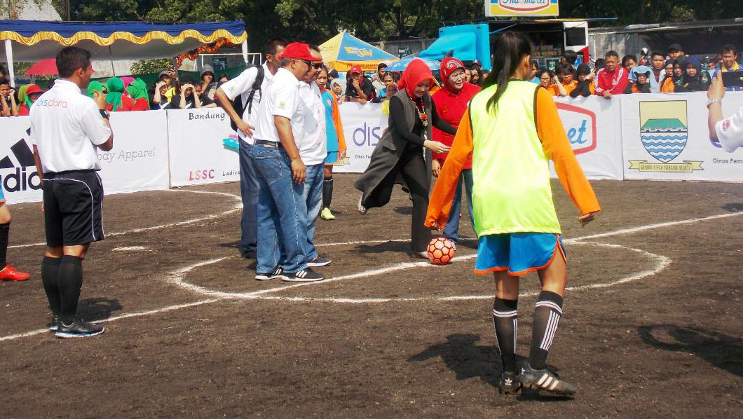 Piala Dunia Street Soccer Bakal Digelar di Tangerang Selatan