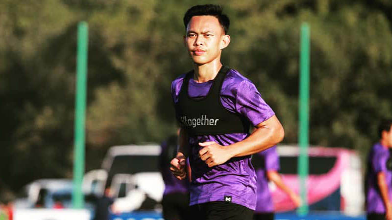 Pemain AA Tiga Naga Ini Targetkan Starting Eleven Timnas Indonesia U-19