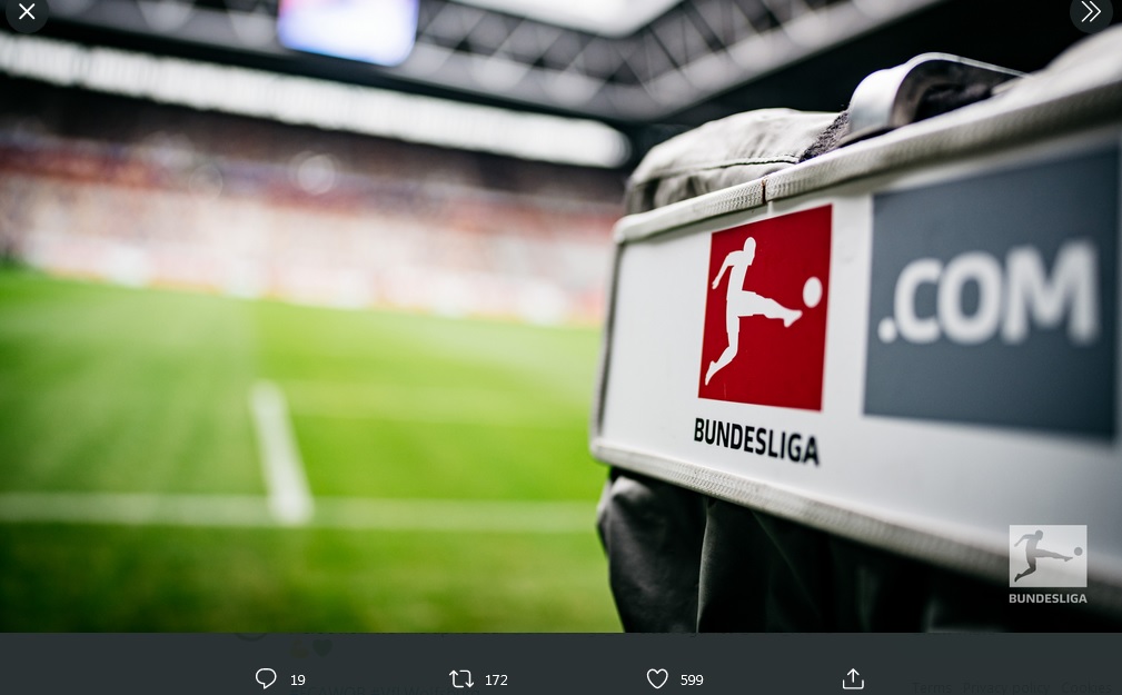 Jadwal Pertandingan Liga Jerman Hari Ini, 26 Mei 2020