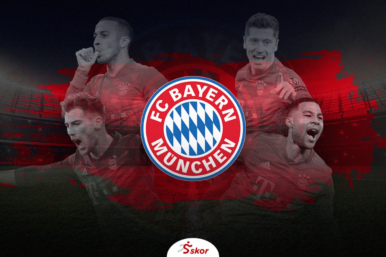 Hasil RB Leipzig vs Bayern Munchen: Menang 5-3, Die Roten Juara Piala Super DFL untuk yang Kesepuluh Kalinya